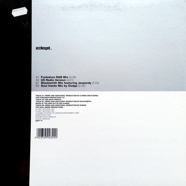 Lakiesha Berri : Like This And Like That (12")