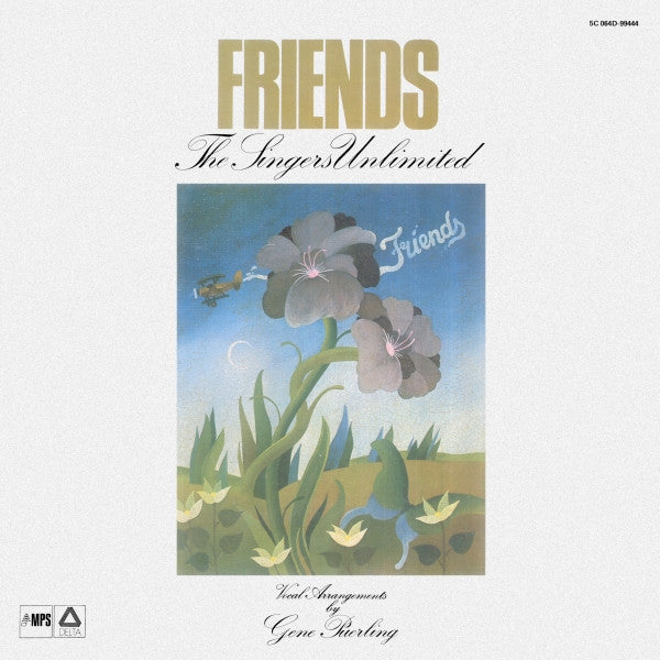 The Singers Unlimited : Friends (LP, Album)