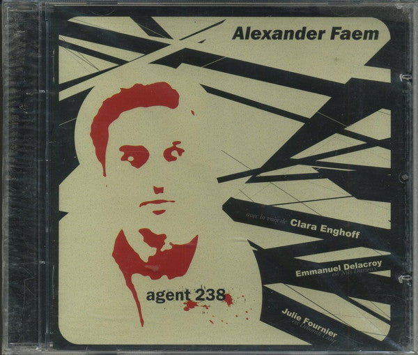 Alexander Faem : Agent 238 (CD, Album)