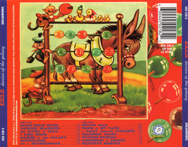 Eels : Daisies Of The Galaxy (CD, Album)