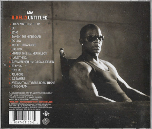 R. Kelly : Untitled (CD, Album)