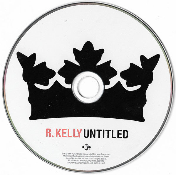 R. Kelly : Untitled (CD, Album)