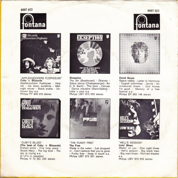 Dozy, Beaky, Mick & Tich : Mr. President / Frisco Annie (7", Single, Mono)