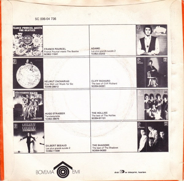 Marvin, Welch & Farrar : Faithful (7", Single, Ora)