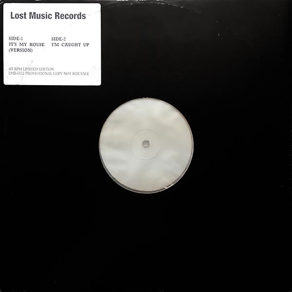 Risco Connection : It's My House (Version) / I'm Caught Up (12", Ltd, Promo, W/Lbl)