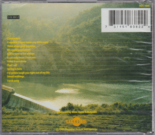 Mathilde Santing : Breast And Brow (CD, Album, RE)