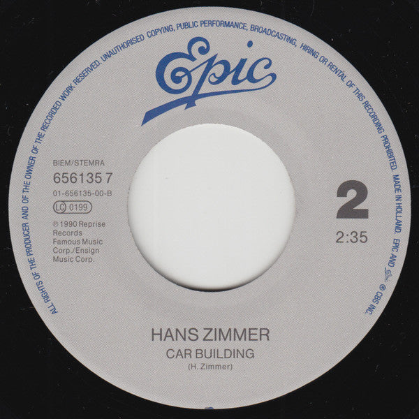 Chicago (2) : Hearts In Trouble (7", Single)