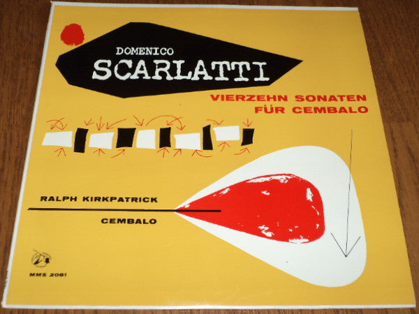 Domenico Scarlatti - Ralph Kirkpatrick : Vierzehn Sonaten Für Cembalo (LP)