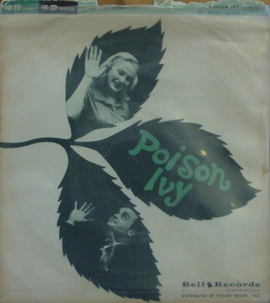 The Red Lines, Roy Blaine : Poison Ivy / So Many Ways (7")