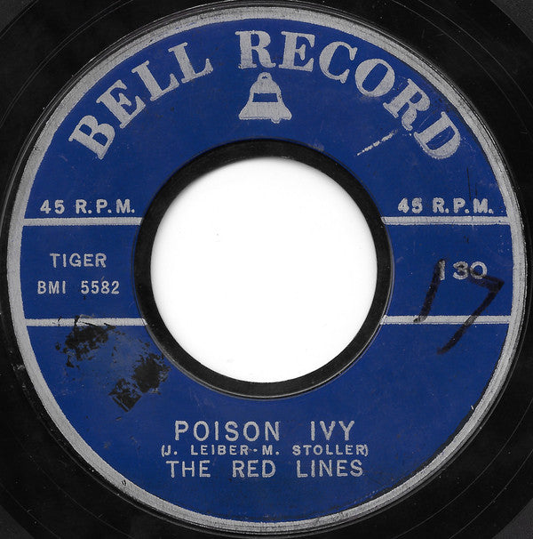 The Red Lines, Roy Blaine : Poison Ivy / So Many Ways (7")