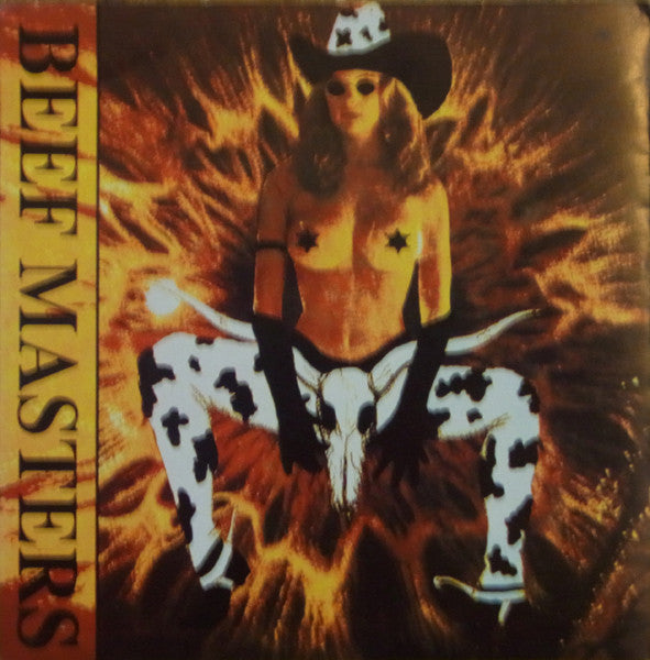 Beef Masters : Texas Ranger Man (7", EP)