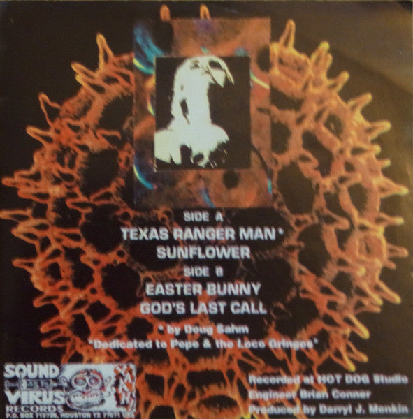 Beef Masters : Texas Ranger Man (7", EP)