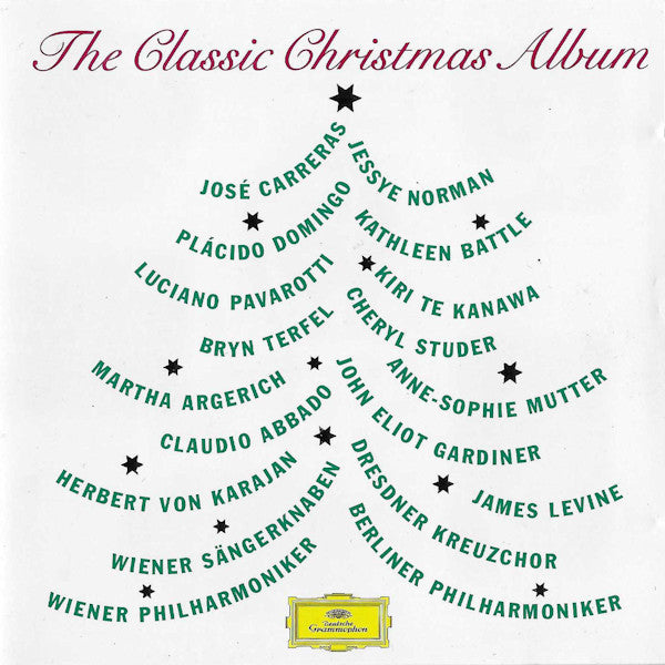 Various : The Classic Christmas Album (CD, Comp)