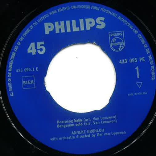 Anneke Grönloh : Boeroeng Kaka (7", EP)
