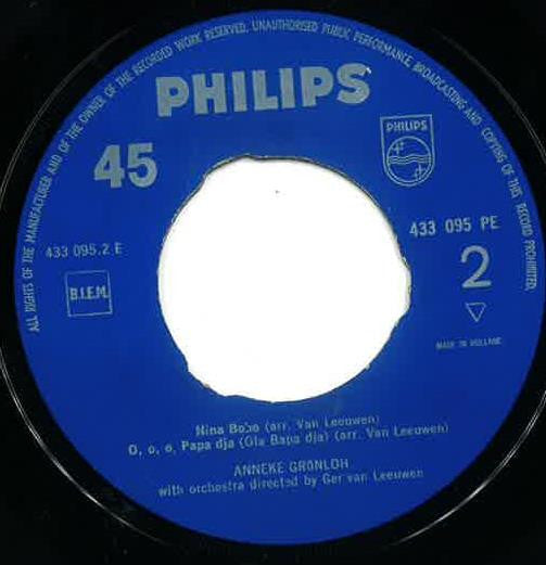 Anneke Grönloh : Boeroeng Kaka (7", EP)