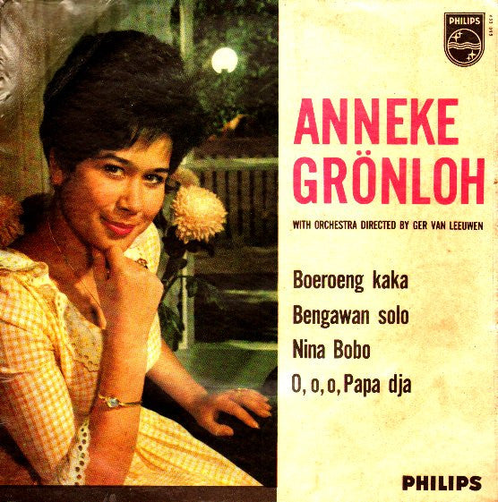 Anneke Grönloh : Boeroeng Kaka (7", EP)
