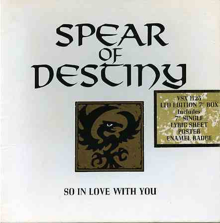 Spear Of Destiny : So In Love With You (7", Ltd + Box)