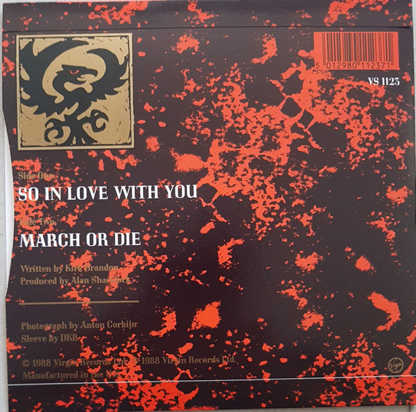 Spear Of Destiny : So In Love With You (7", Ltd + Box)