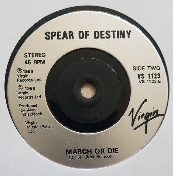 Spear Of Destiny : So In Love With You (7", Ltd + Box)
