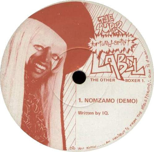 IQ (7) : Nomzamo (Demo) (7", S/Sided)