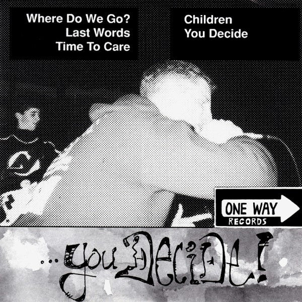 No Future? : ...You Decide! (7")
