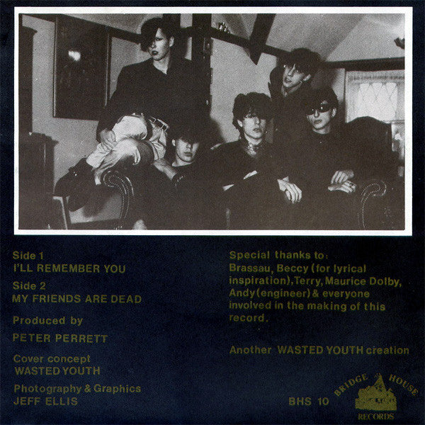 Wasted Youth (3) : I'll Remember You (7", Single)