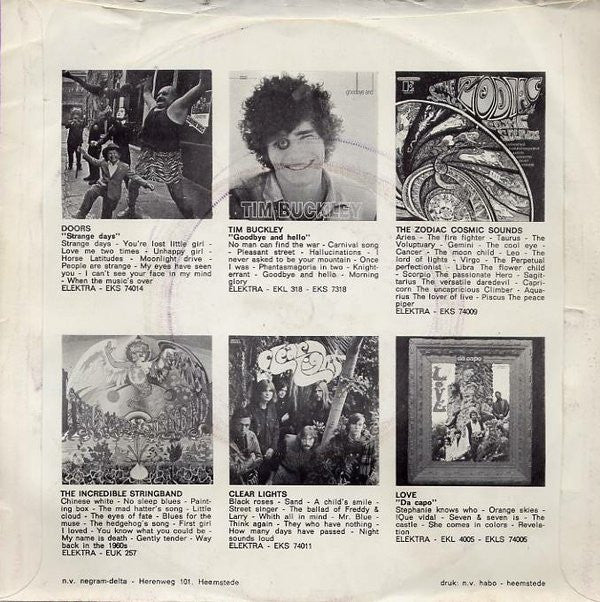 The Doors : Wishful Sinful (7", Single)