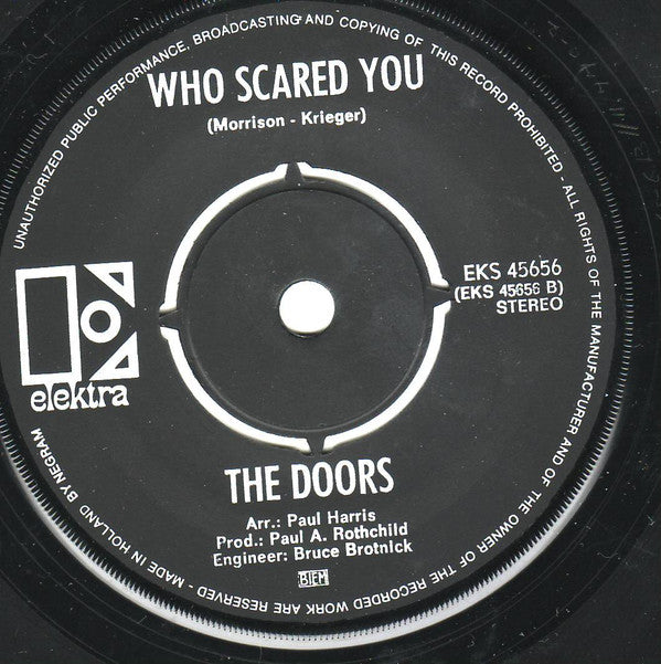 The Doors : Wishful Sinful (7", Single)