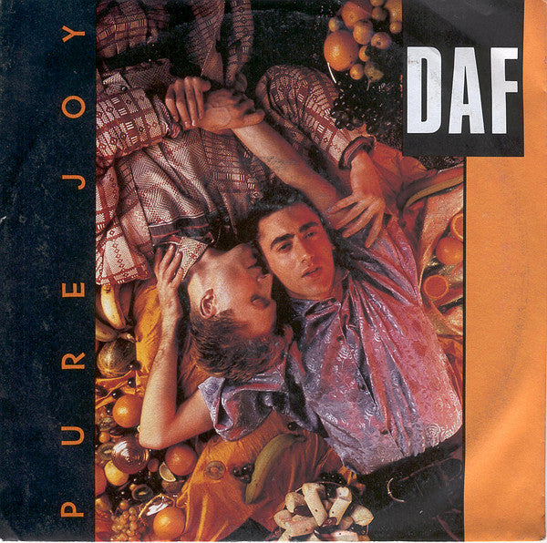DAF* : Pure Joy (7", Single)