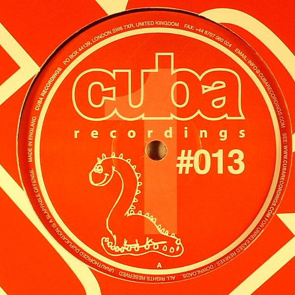 Rhythm Code : Lullaby (12")