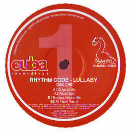 Rhythm Code : Lullaby (12")