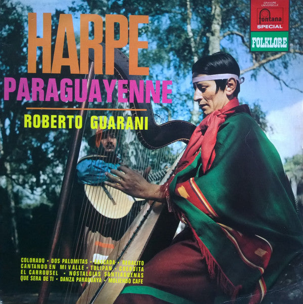 Roberto Guarani : Harpe Paraguayenne (LP)
