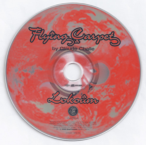 Claude Challe : Flying Carpet (2xCD, Comp, Mixed, RE)