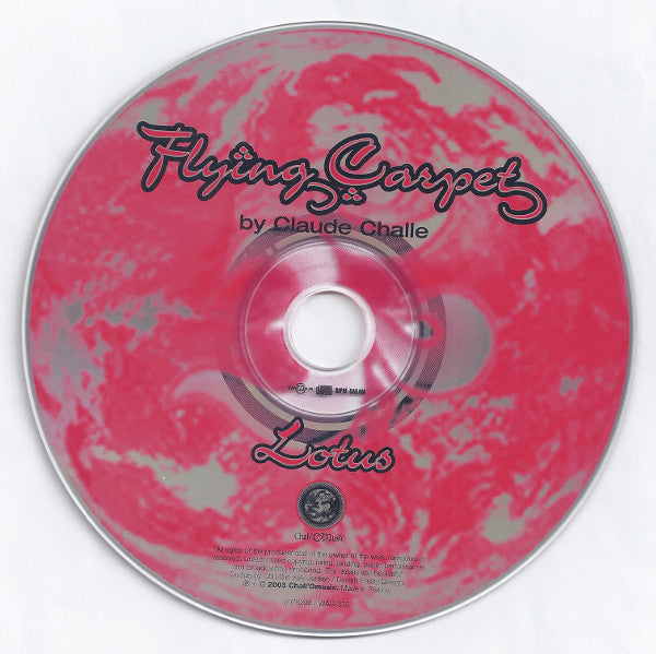 Claude Challe : Flying Carpet (2xCD, Comp, Mixed, RE)