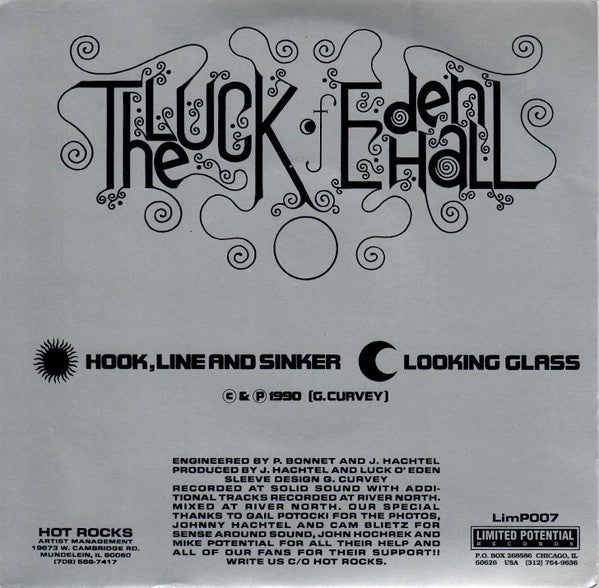 The Luck Of Eden Hall : Hook, Line And Sinker (7")