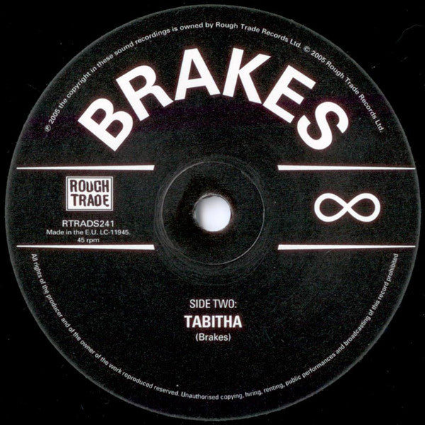 Brakes : All Night Disco Party (7", Single)