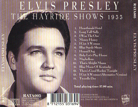 Elvis Presley : The Hayride Shows 1955 (CD, Comp)