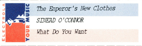Sinéad O'Connor : The Emperor's New Clothes (7", Single)