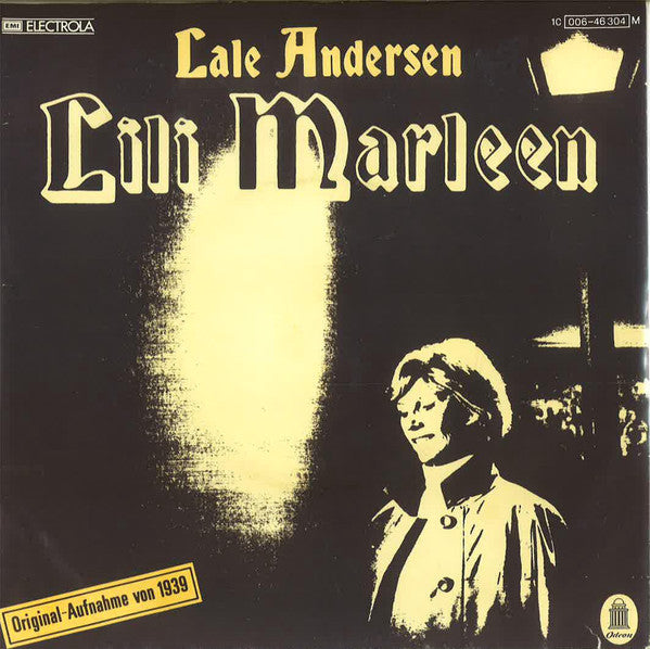 Lale Andersen : Lili Marleen (7")
