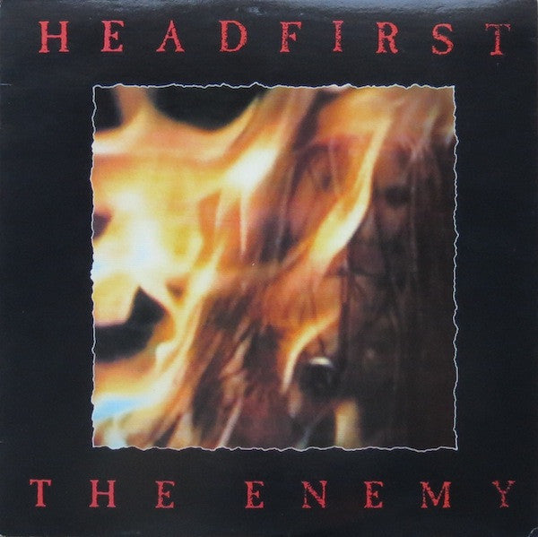 Headfirst : The Enemy (LP, Album, Ltd, Whi)