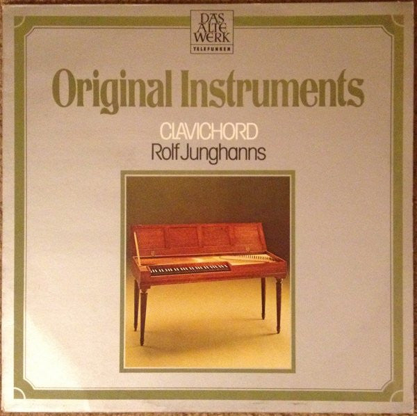 Rolf Junghanns : Clavichord (LP)