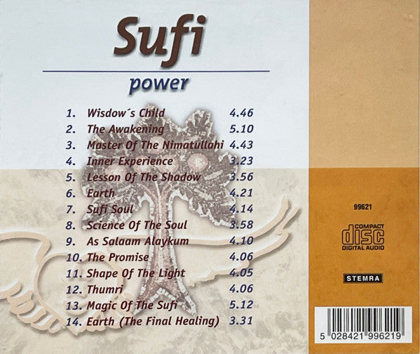 Unknown Artist : Sufi Power (CD, Album)