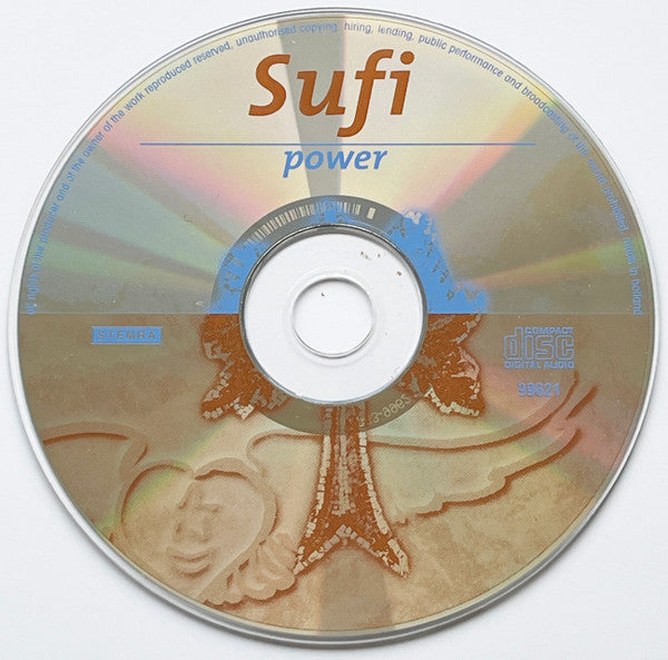 Unknown Artist : Sufi Power (CD, Album)