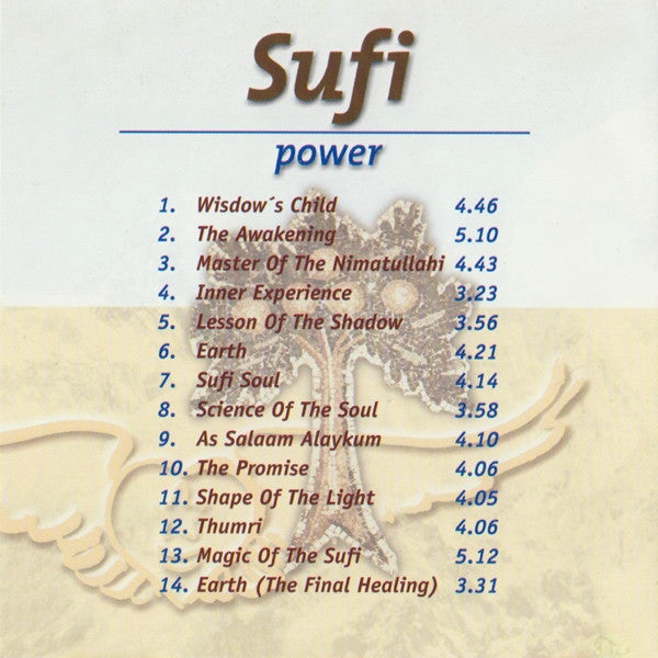 Unknown Artist : Sufi Power (CD, Album)
