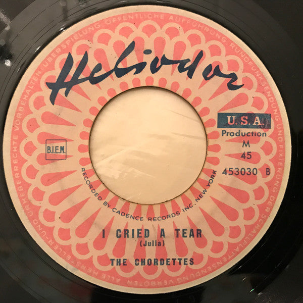 The Chordettes : Charlie Brown (7", Single)