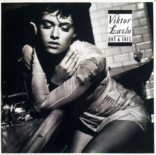 Viktor Lazlo : Hot And Soul (LP, Album, RE)