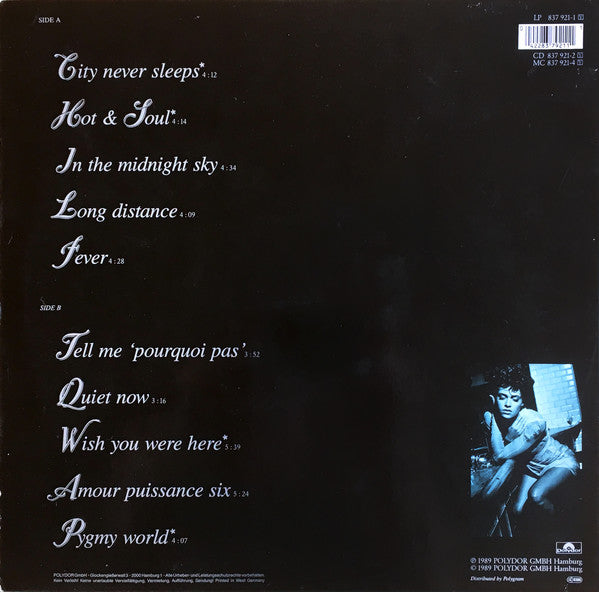 Viktor Lazlo : Hot And Soul (LP, Album, RE)