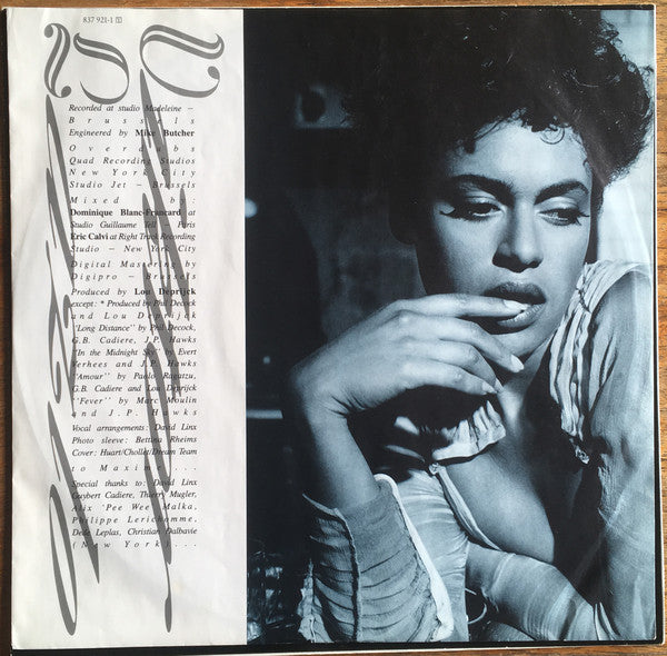 Viktor Lazlo : Hot And Soul (LP, Album, RE)