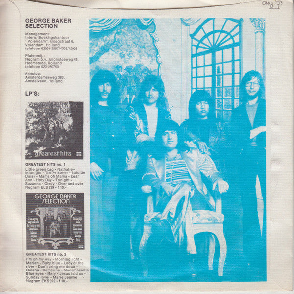 George Baker Selection : Drink Drink Drink (7", Single)