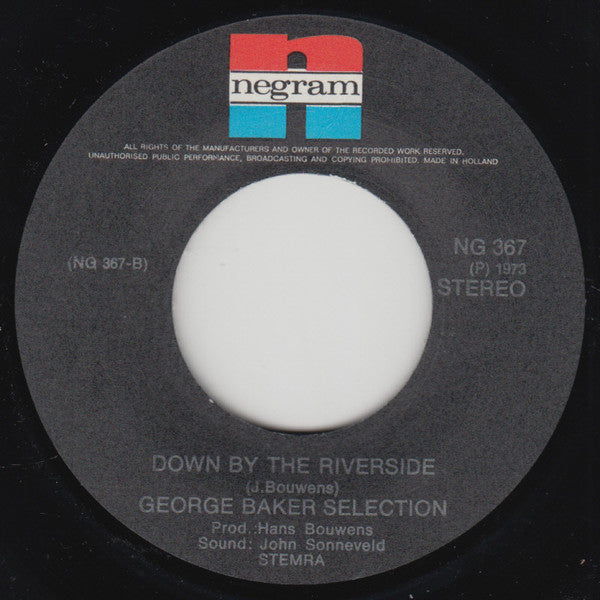 George Baker Selection : Drink Drink Drink (7", Single)